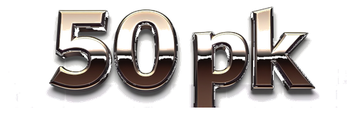50 pk logo